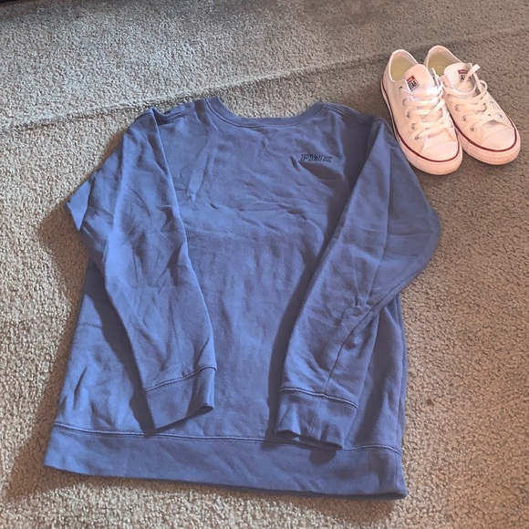 PINK Victoria's Secret Tops - 💙 VS PINK SWEATSHIRT 💙